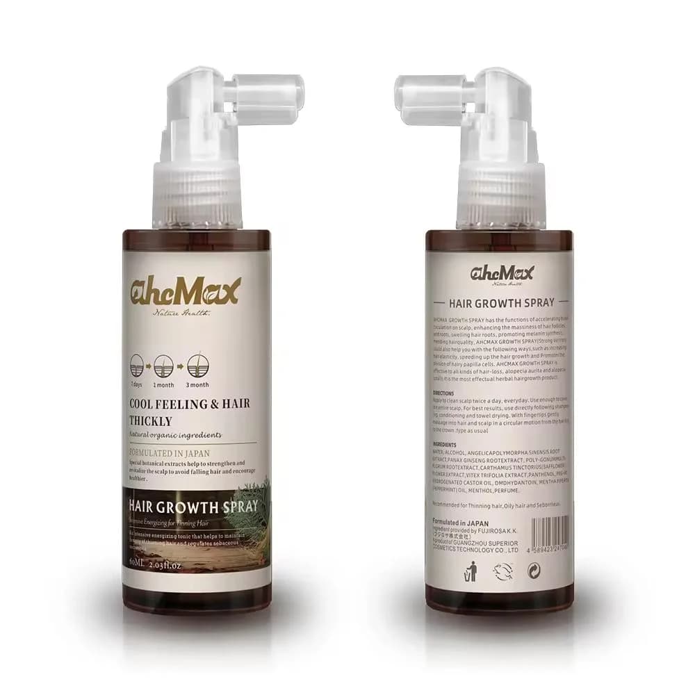 ahcMax 育髮噴霧 60ml — ahcMax 育髮噴霧 60ml